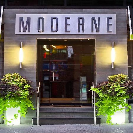 Moderne Hotel Νέα Υόρκη Εξωτερικό φωτογραφία