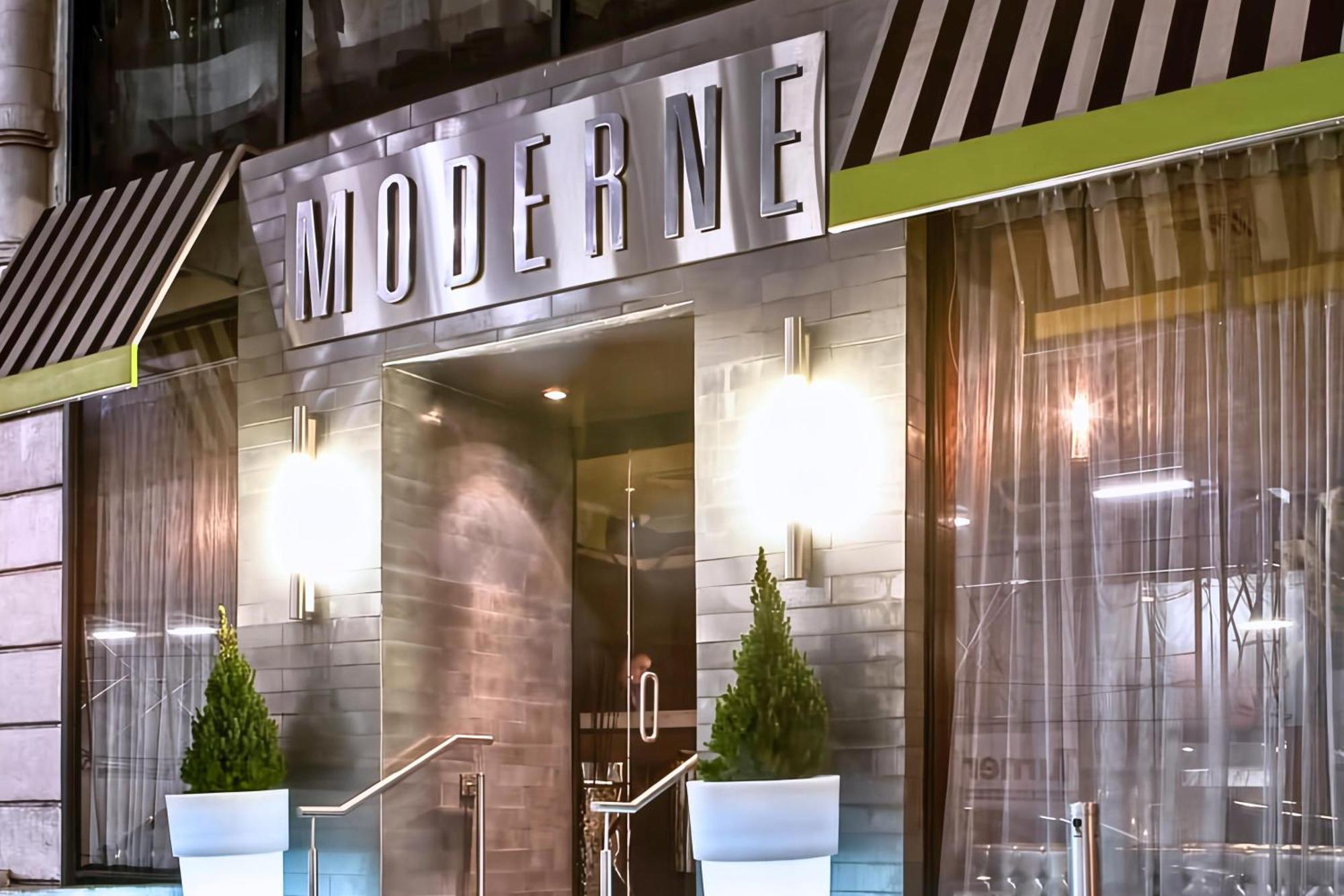 Moderne Hotel Νέα Υόρκη Εξωτερικό φωτογραφία