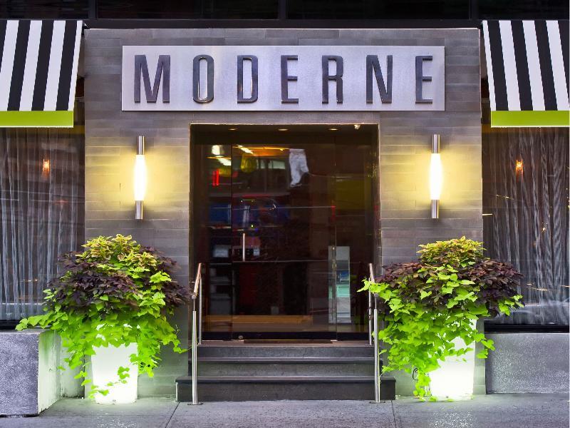 Moderne Hotel Νέα Υόρκη Εξωτερικό φωτογραφία
