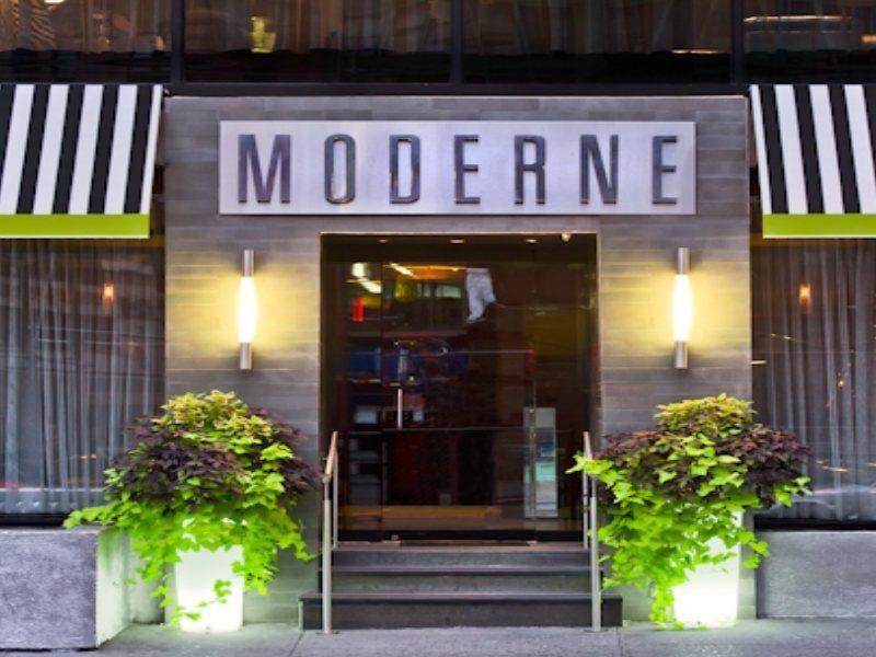 Moderne Hotel Νέα Υόρκη Εξωτερικό φωτογραφία