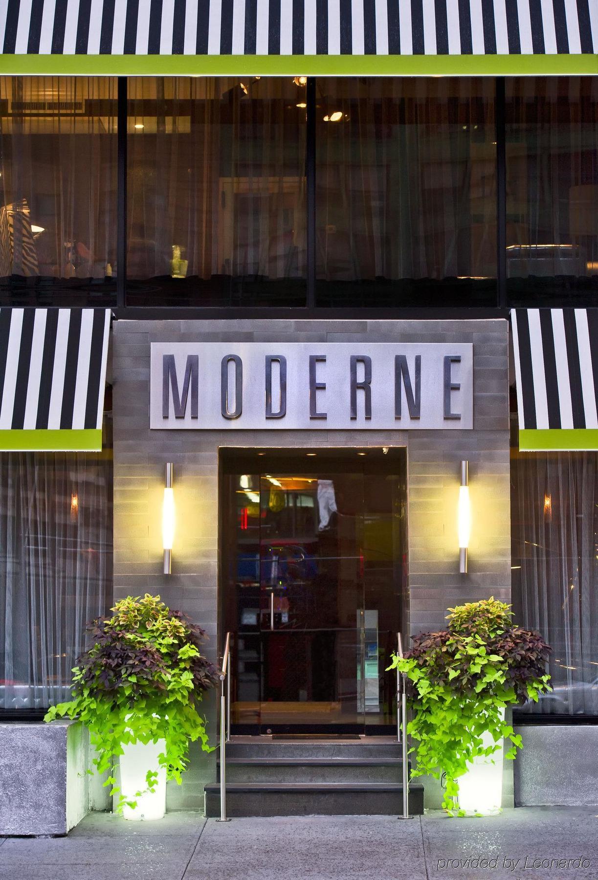Moderne Hotel Νέα Υόρκη Εξωτερικό φωτογραφία